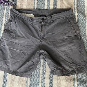 Patagonia shorts- blue/grey